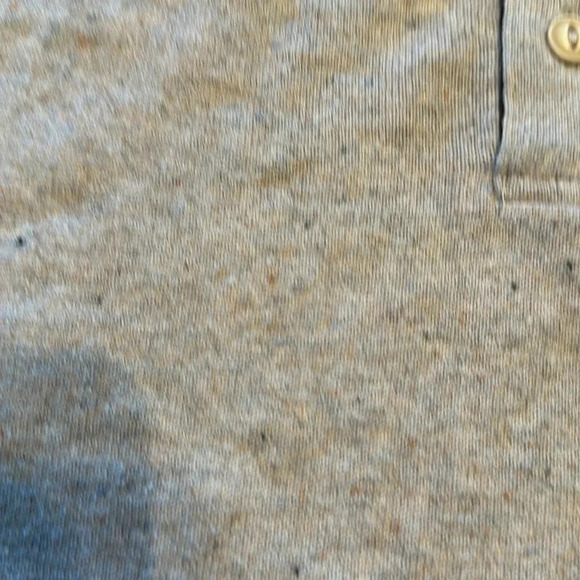 Cremieux cotton/cashmere Henley style sweater size XL - Picture 4 of 8